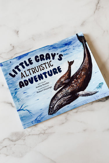 Little Gray's Altruistic Adventure Book